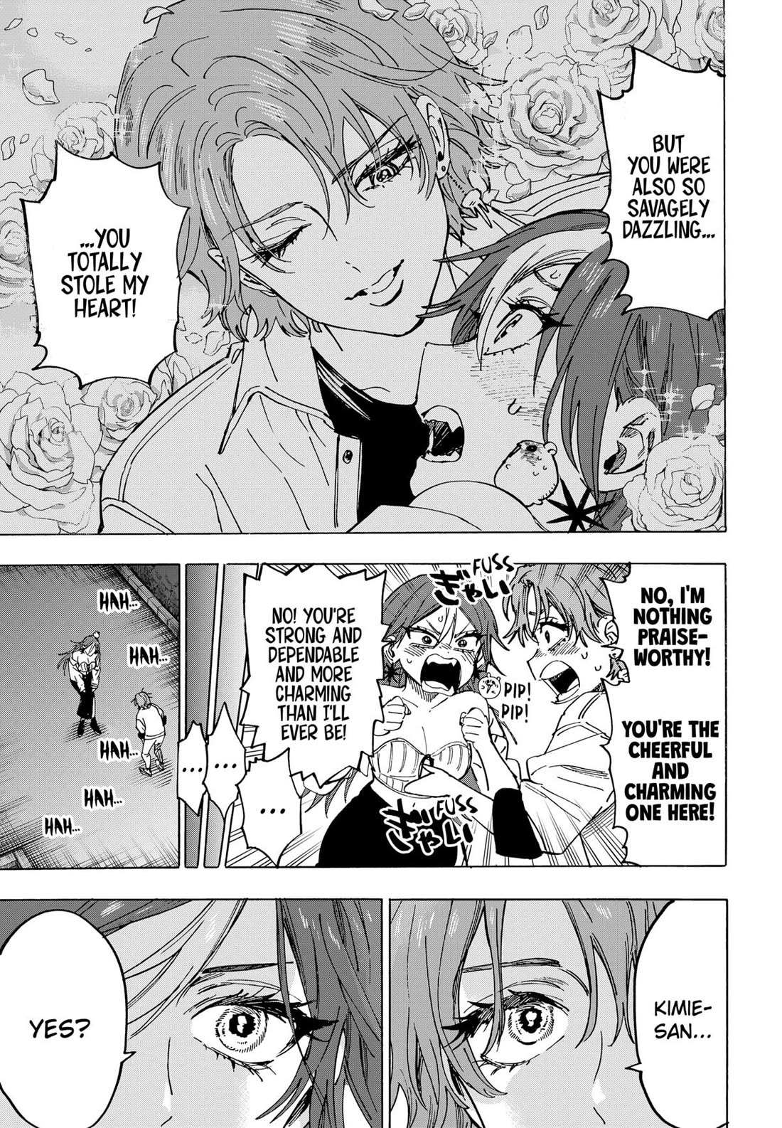 Read MARRIAGETOXIN chapter 109 image 17 on Lezhin