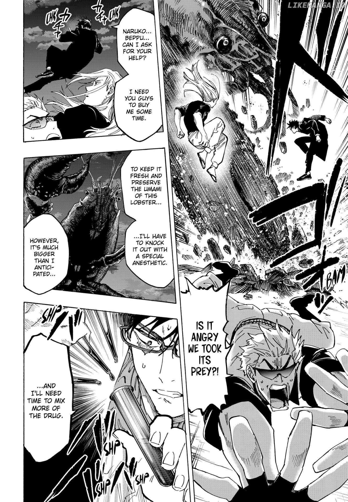 Read MARRIAGETOXIN chapter 113 image 11 on Lezhin