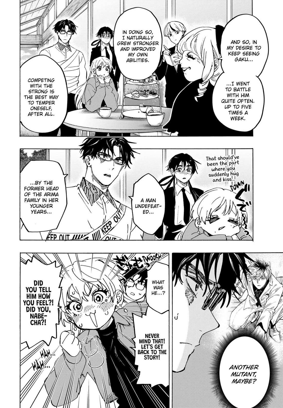 Read MARRIAGETOXIN chapter 118 image 5 on Lezhin