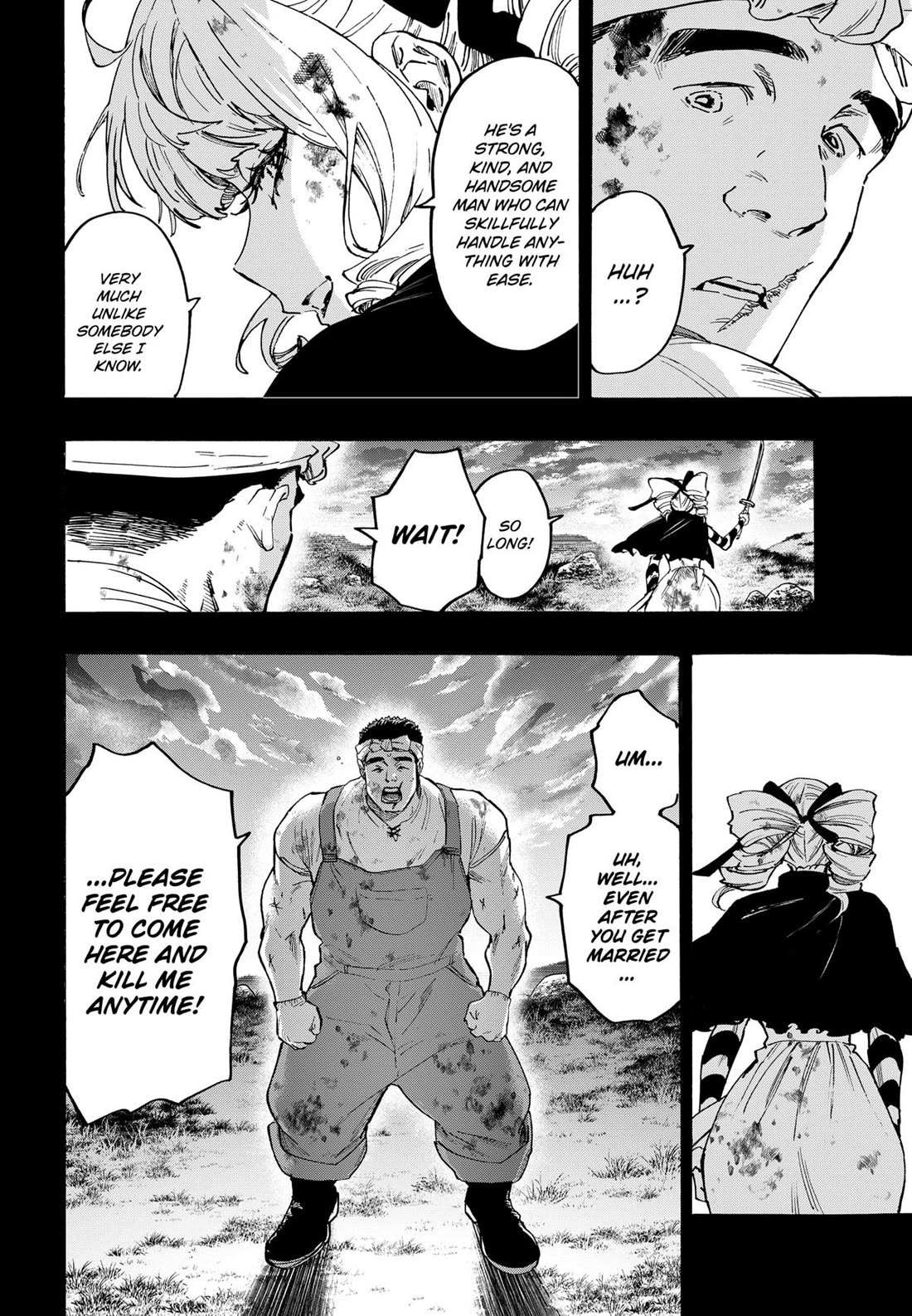 Read MARRIAGETOXIN chapter 118 image 9 on Lezhin