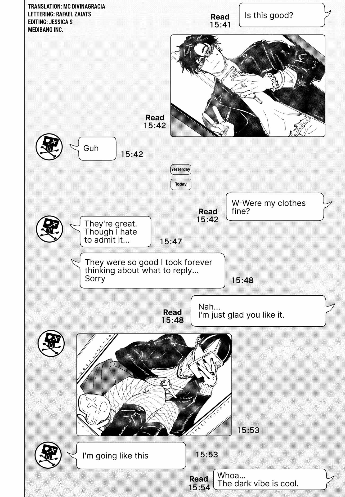 Read MARRIAGETOXIN chapter 123.5 image 1 on Lezhin