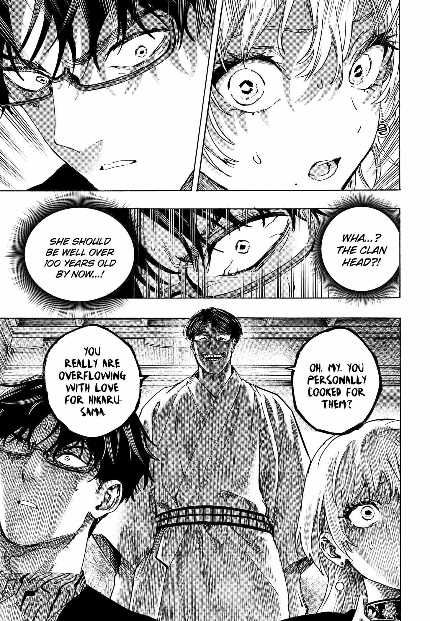 Read MARRIAGETOXIN chapter 127 image 10 on Lezhin