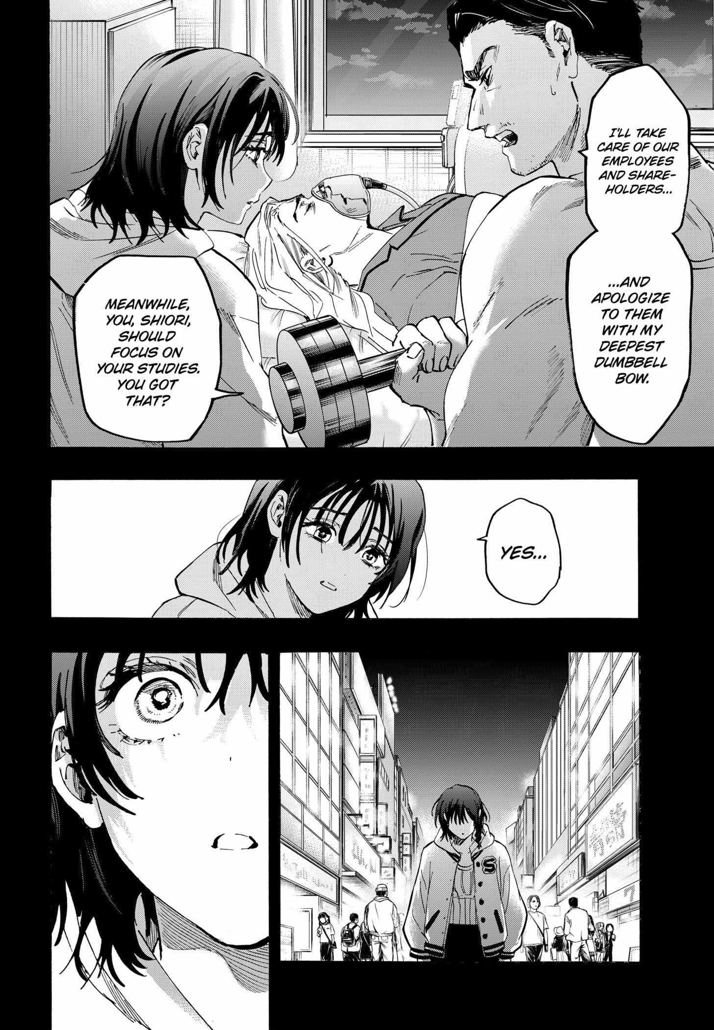 Read MARRIAGETOXIN chapter 130 image 9 on Lezhin