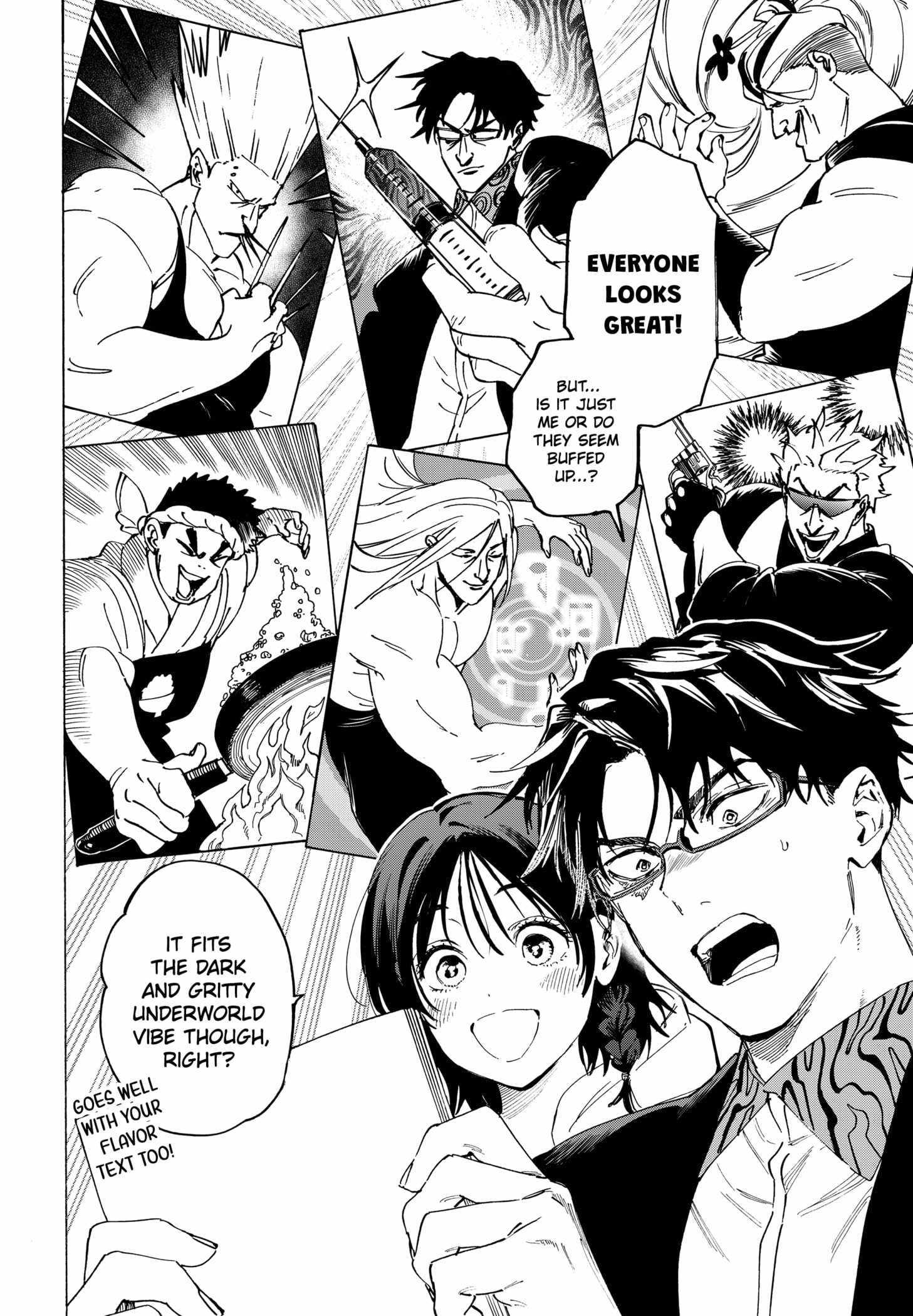 Read MARRIAGETOXIN chapter 133 image 1 on Lezhin