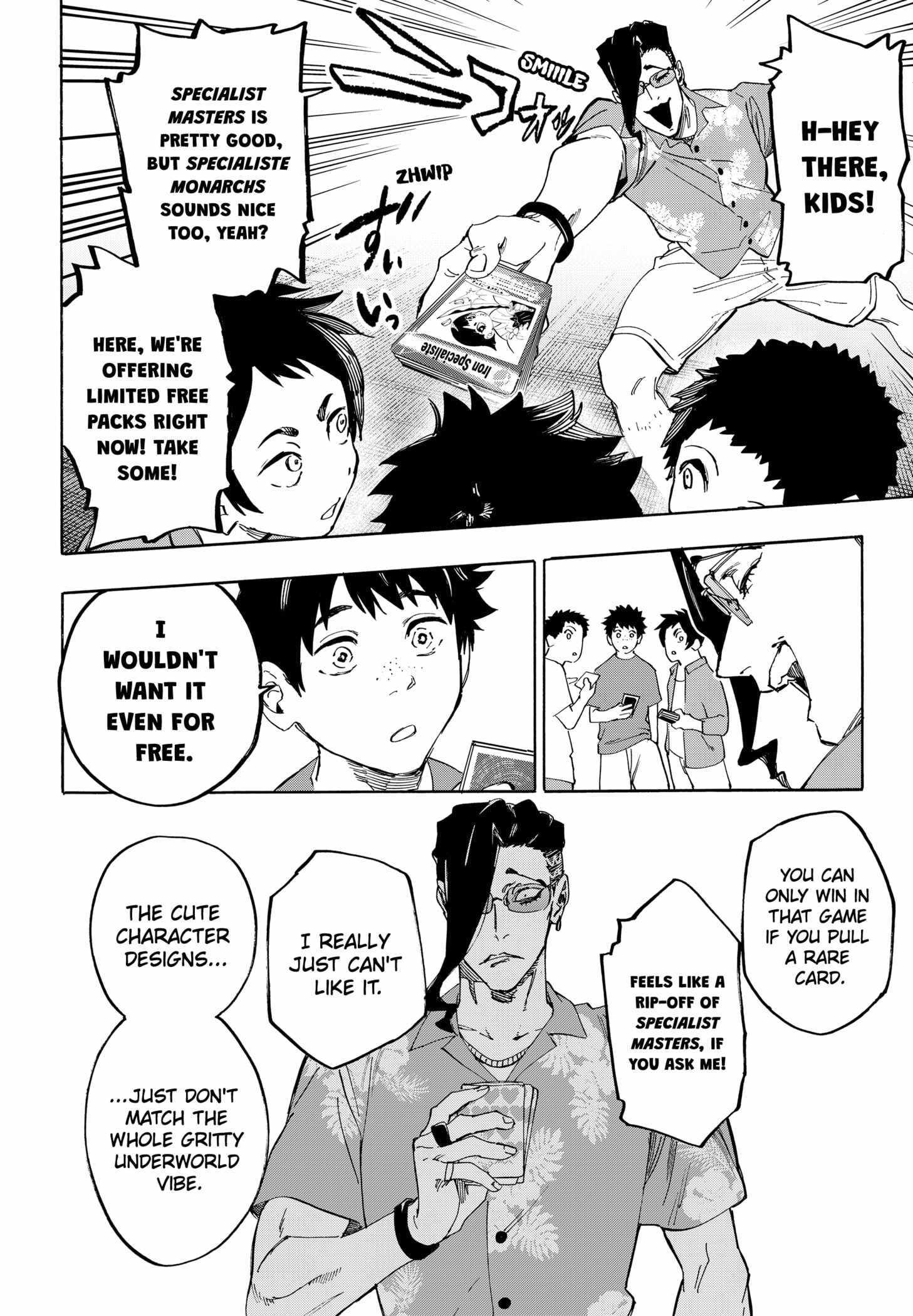 Read MARRIAGETOXIN chapter 135 image 5 on Lezhin