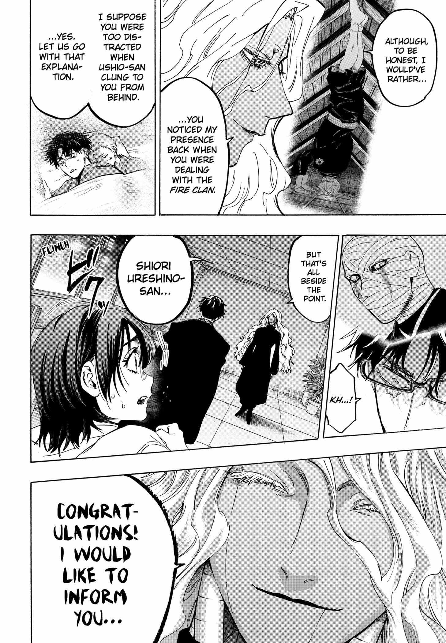 Read MARRIAGETOXIN chapter 138 image 3 on Lezhin