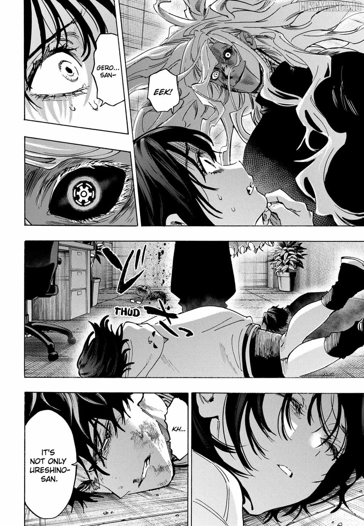 Read MARRIAGETOXIN chapter 140 image 11 on Lezhin