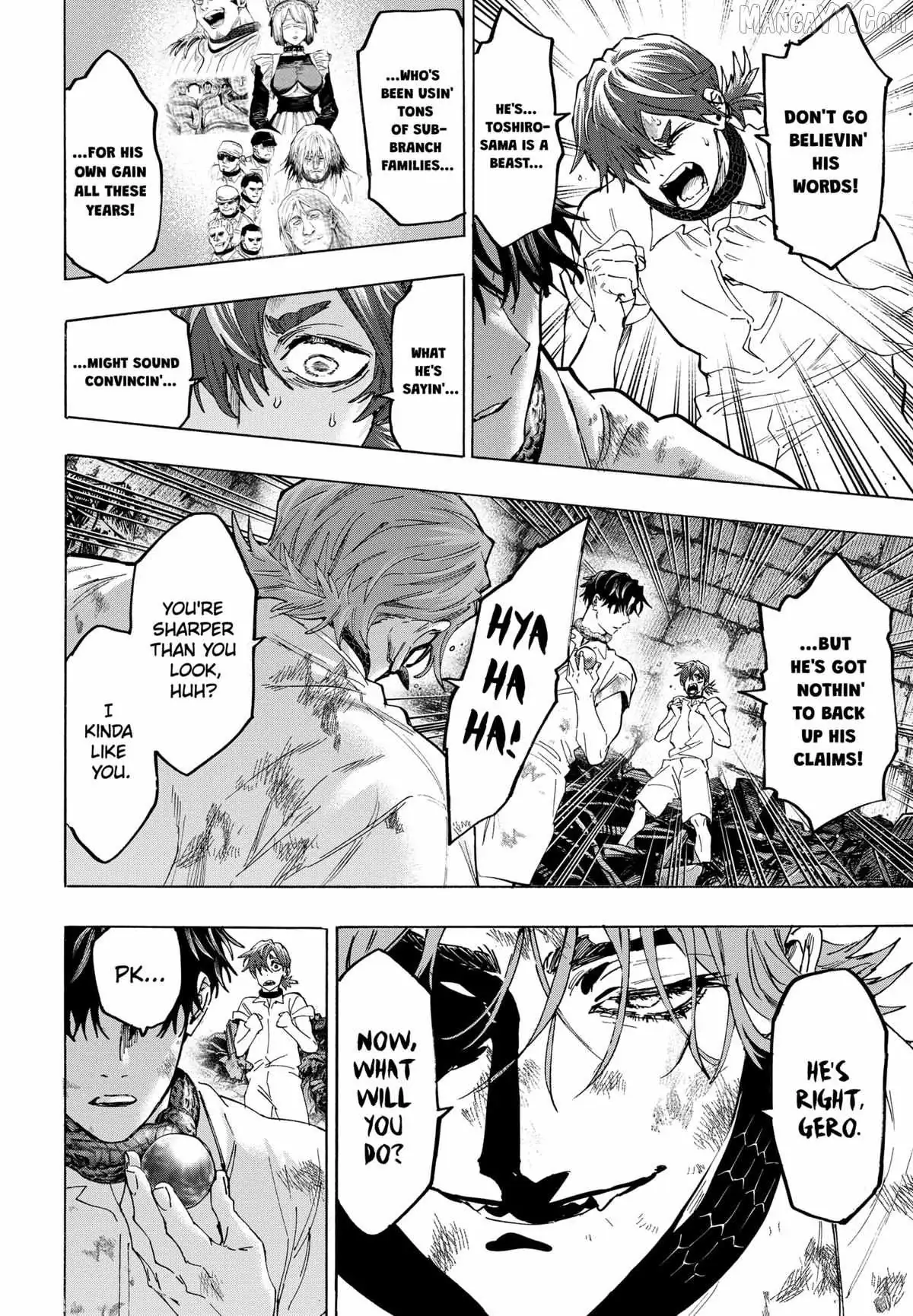 Read MARRIAGETOXIN chapter 145 image 1 on Lezhin