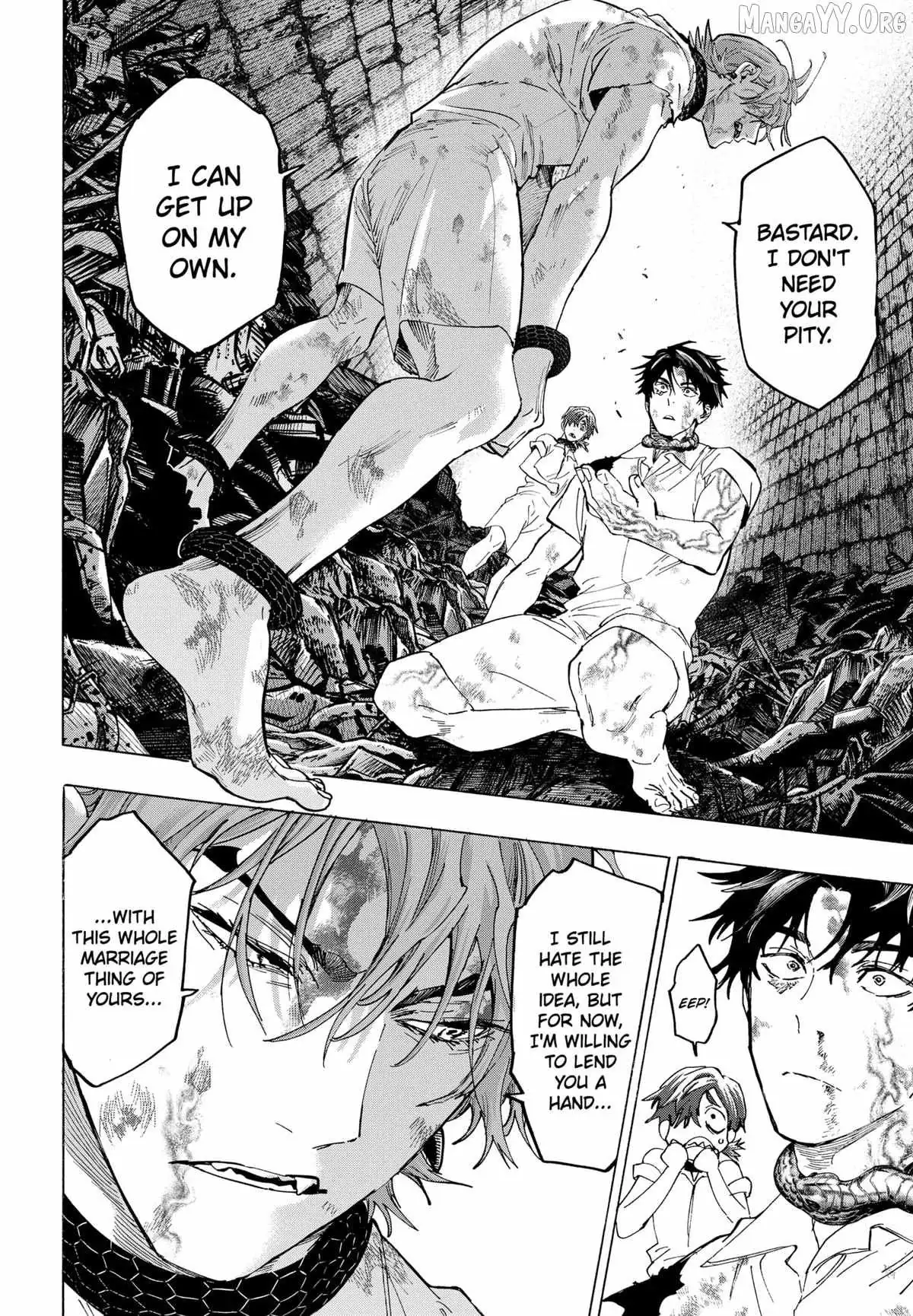Read MARRIAGETOXIN chapter 146 image 15 on Lezhin
