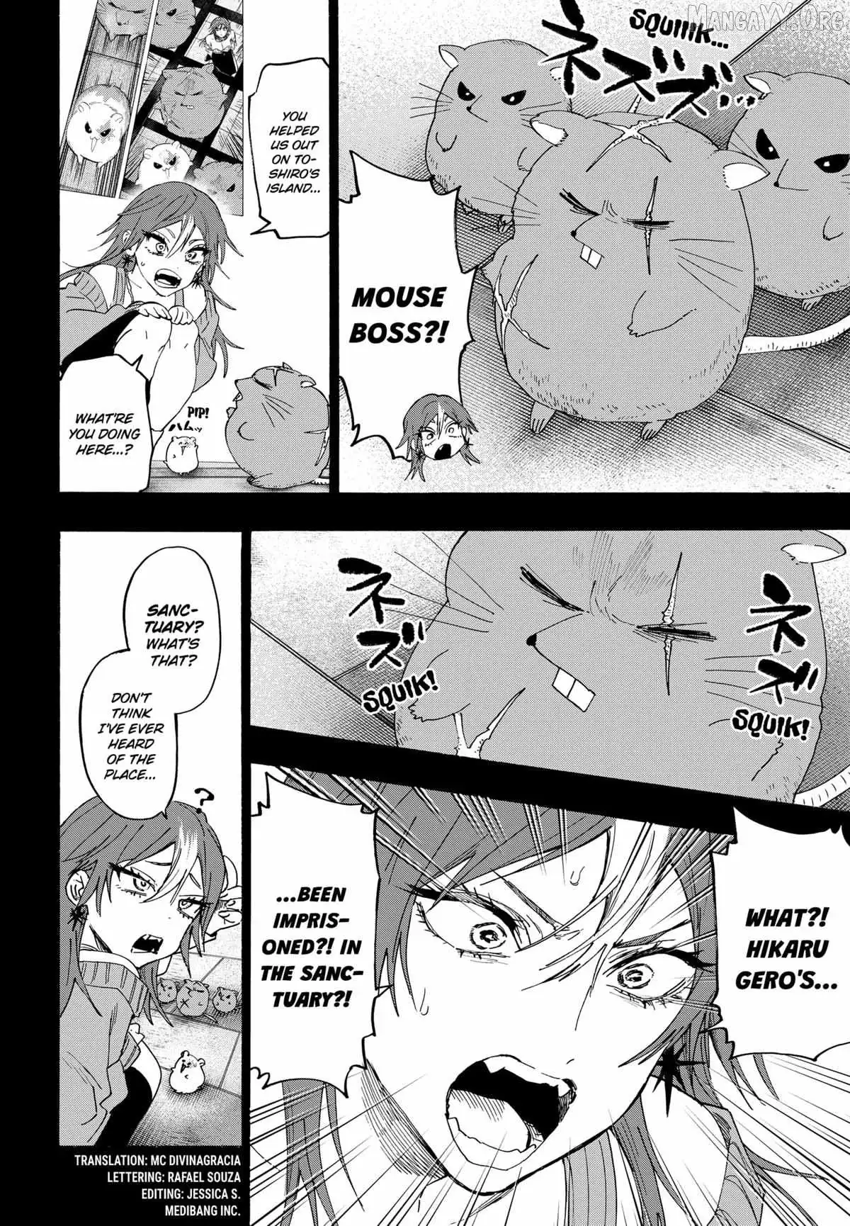 Read MARRIAGETOXIN chapter 147 image 3 on Lezhin