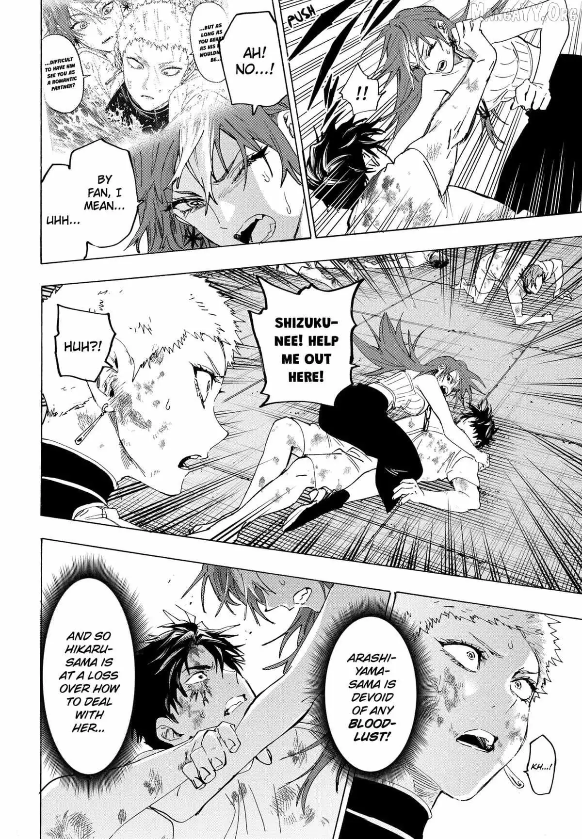 Read MARRIAGETOXIN chapter 151 image 9 on Lezhin