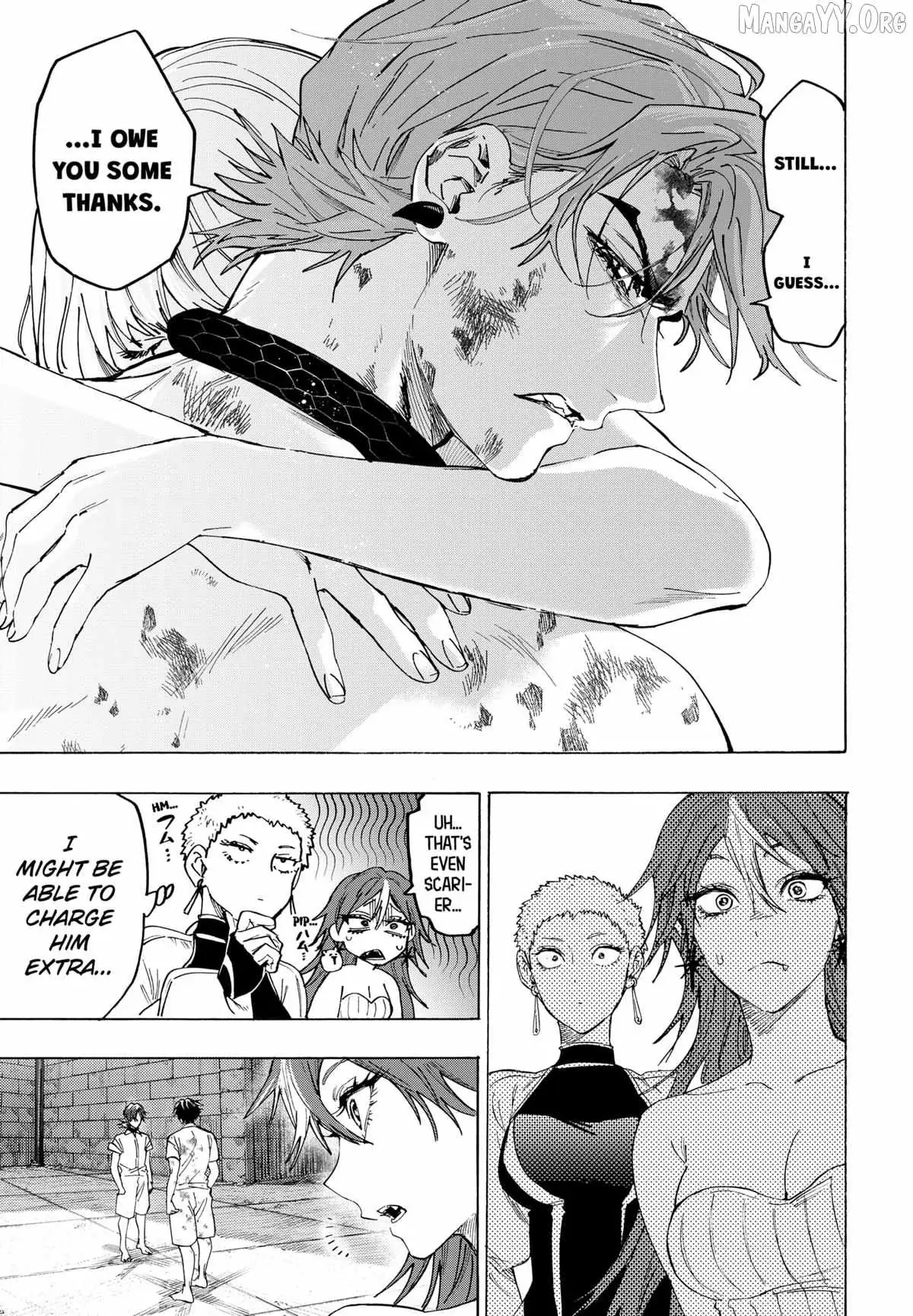 Read MARRIAGETOXIN chapter 152 image 10 on Lezhin