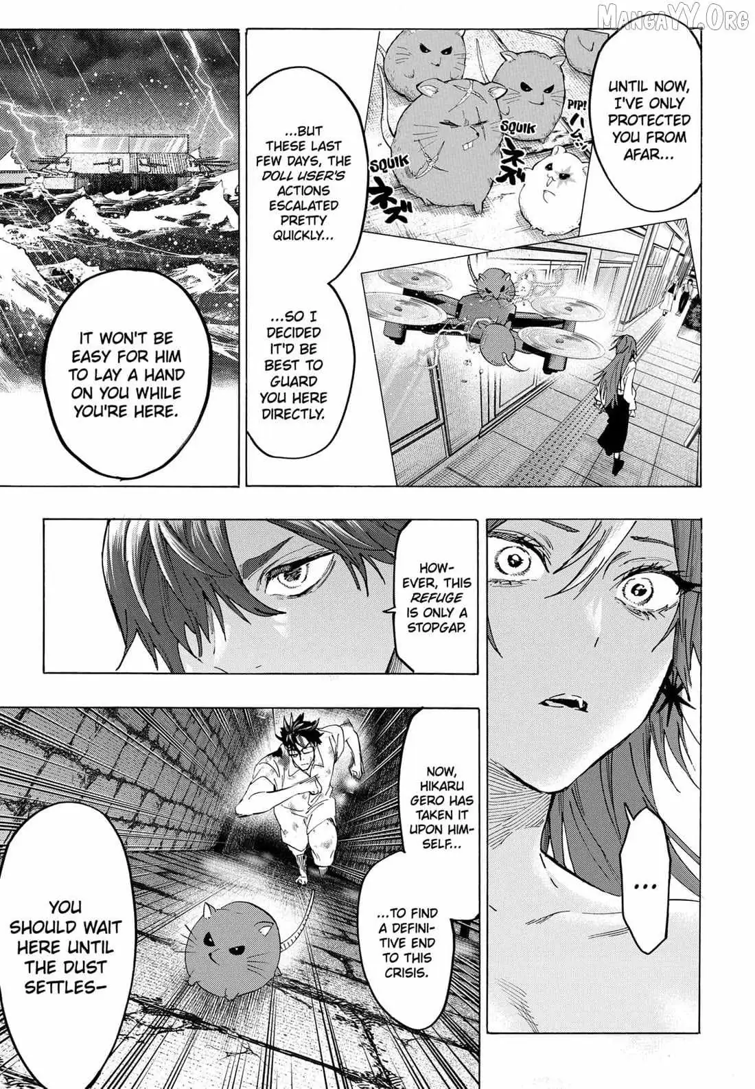 Read MARRIAGETOXIN chapter 153 image 8 on Lezhin