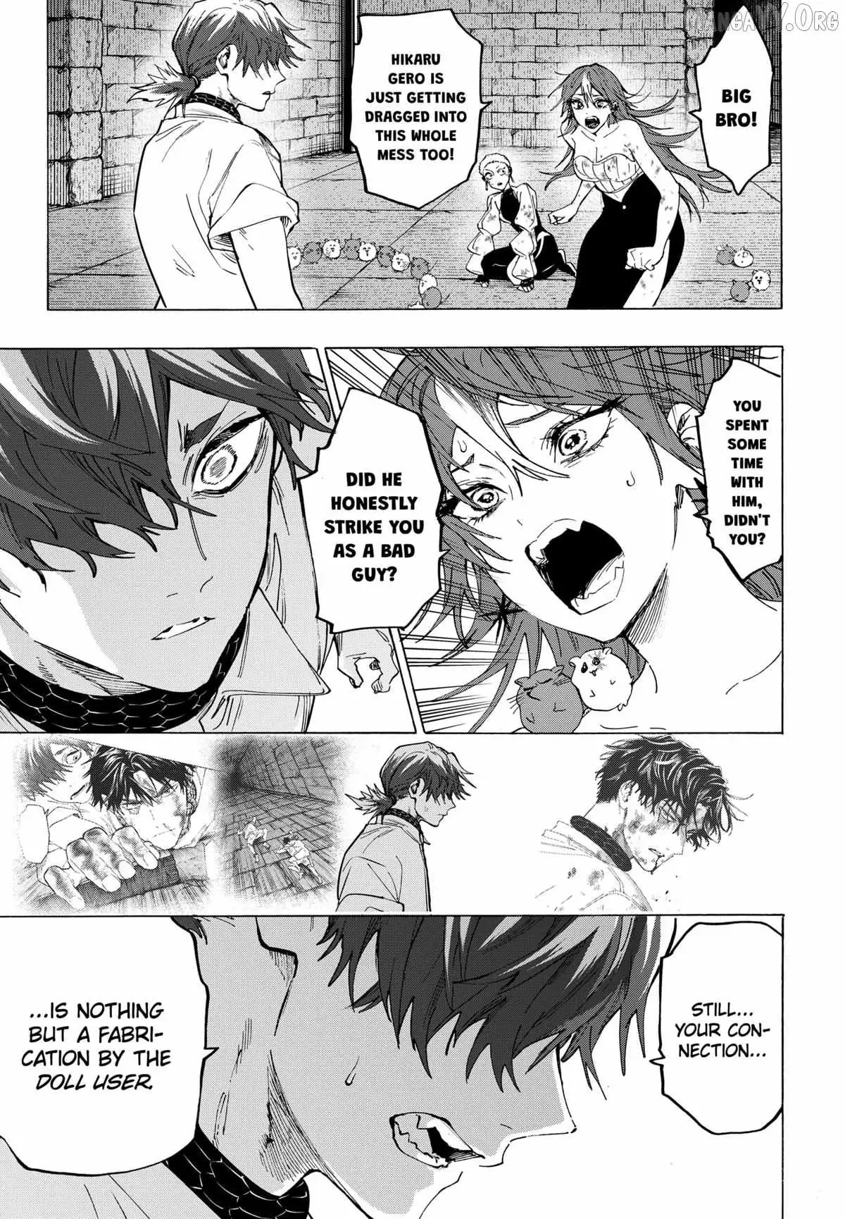 Read MARRIAGETOXIN chapter 155 image 8 on Lezhin