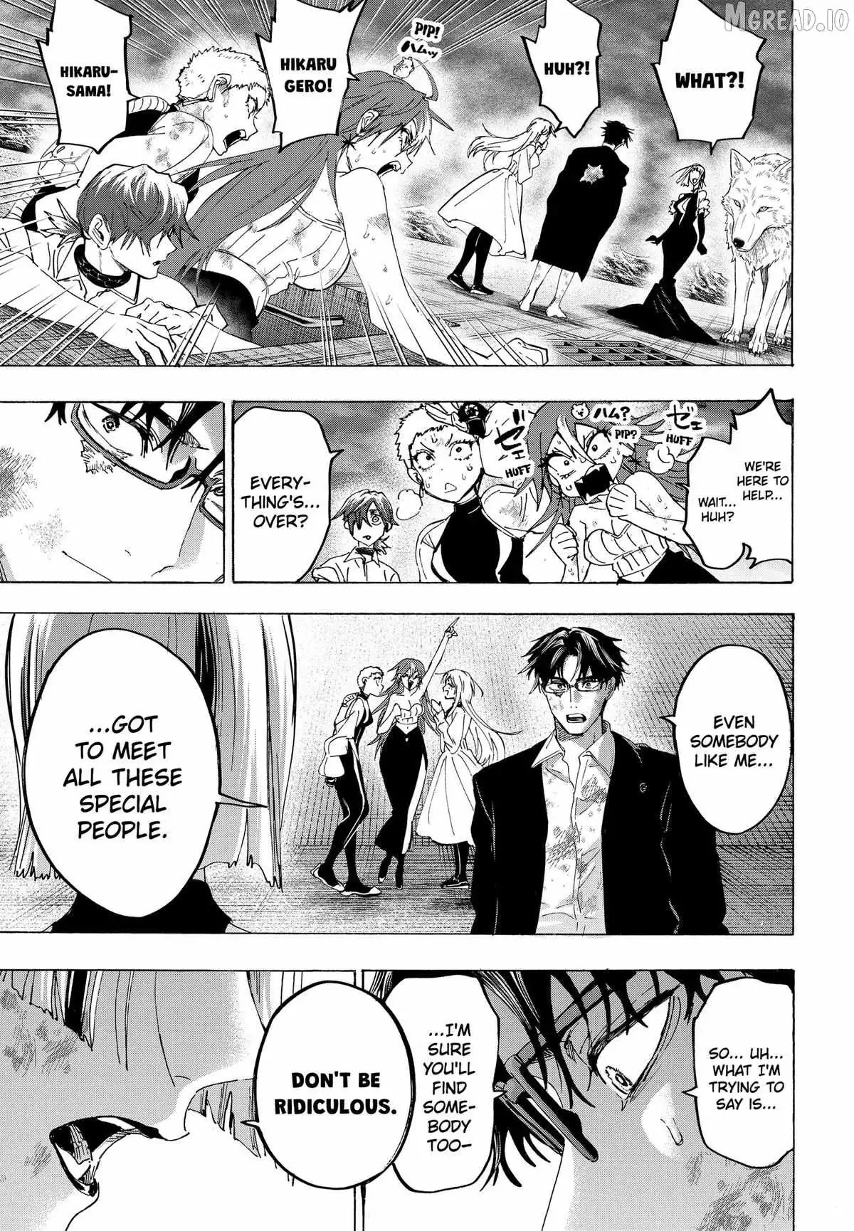 Read MARRIAGETOXIN chapter 163 image 14 on Lezhin