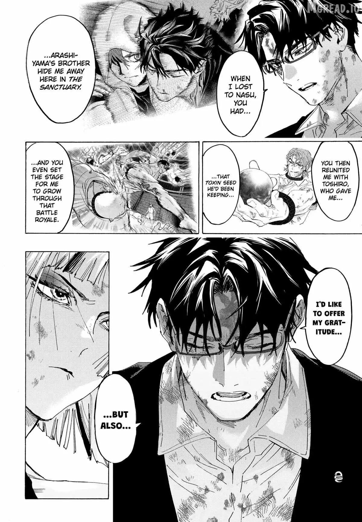 Read MARRIAGETOXIN chapter 163 image 3 on Lezhin