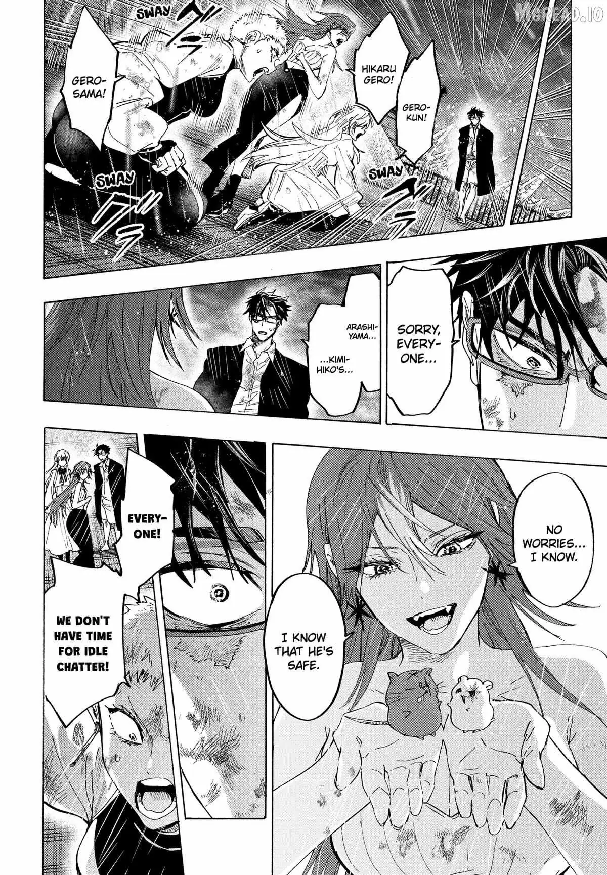 Read MARRIAGETOXIN chapter 165 image 11 on Lezhin