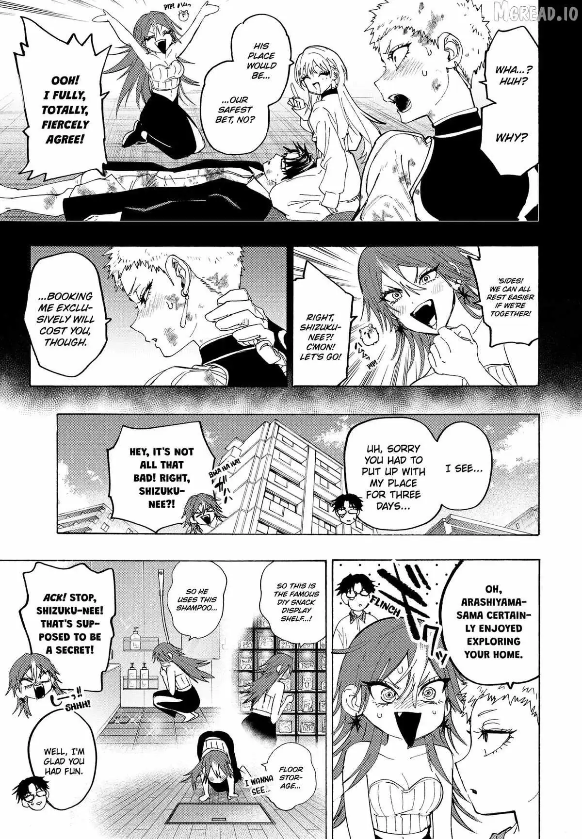 Read MARRIAGETOXIN chapter 167 image 10 on Lezhin