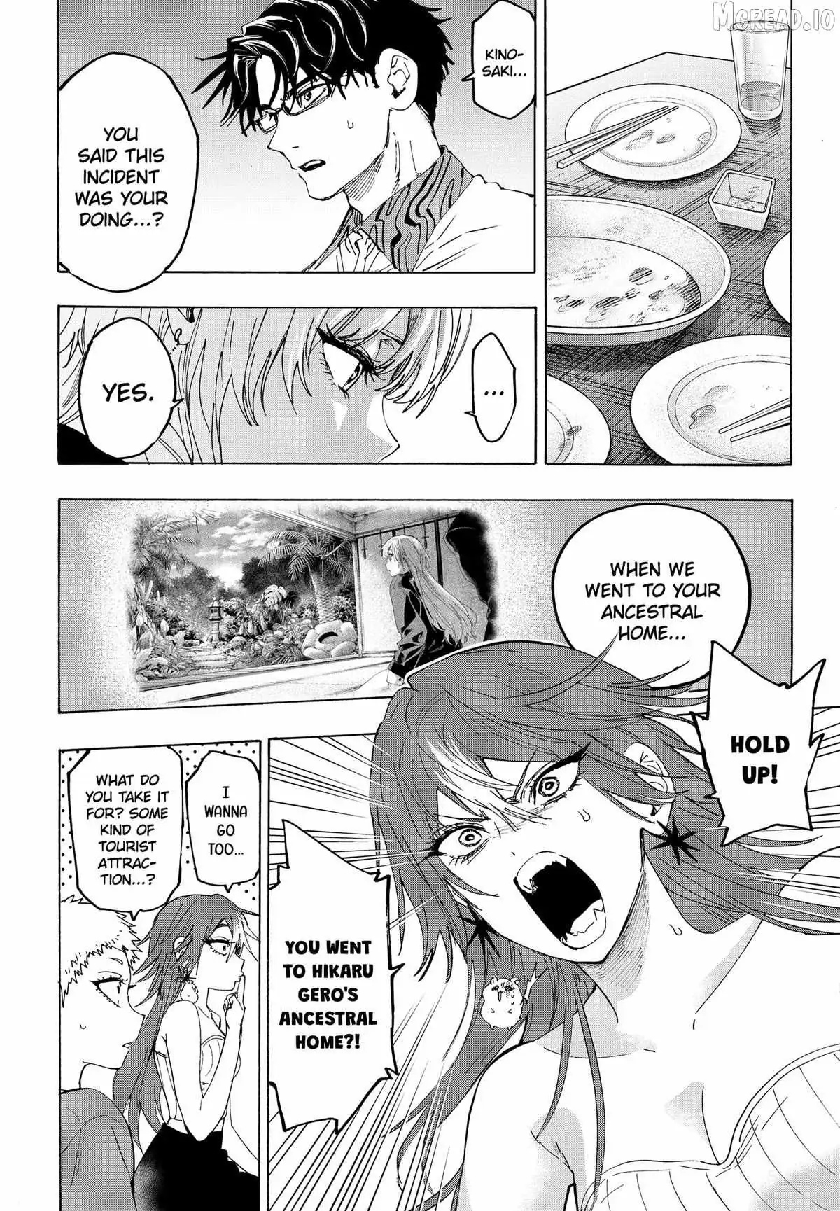 Read MARRIAGETOXIN chapter 167 image 11 on Lezhin