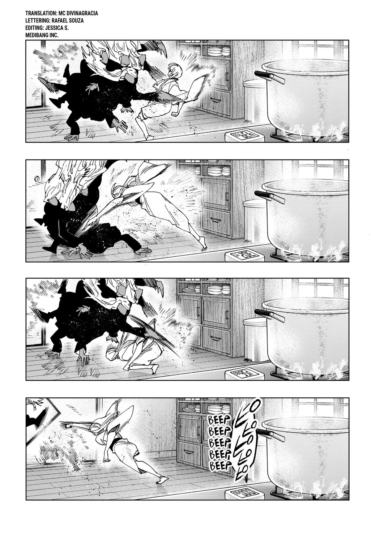 Read MARRIAGETOXIN chapter 175 image 9 on Lezhin