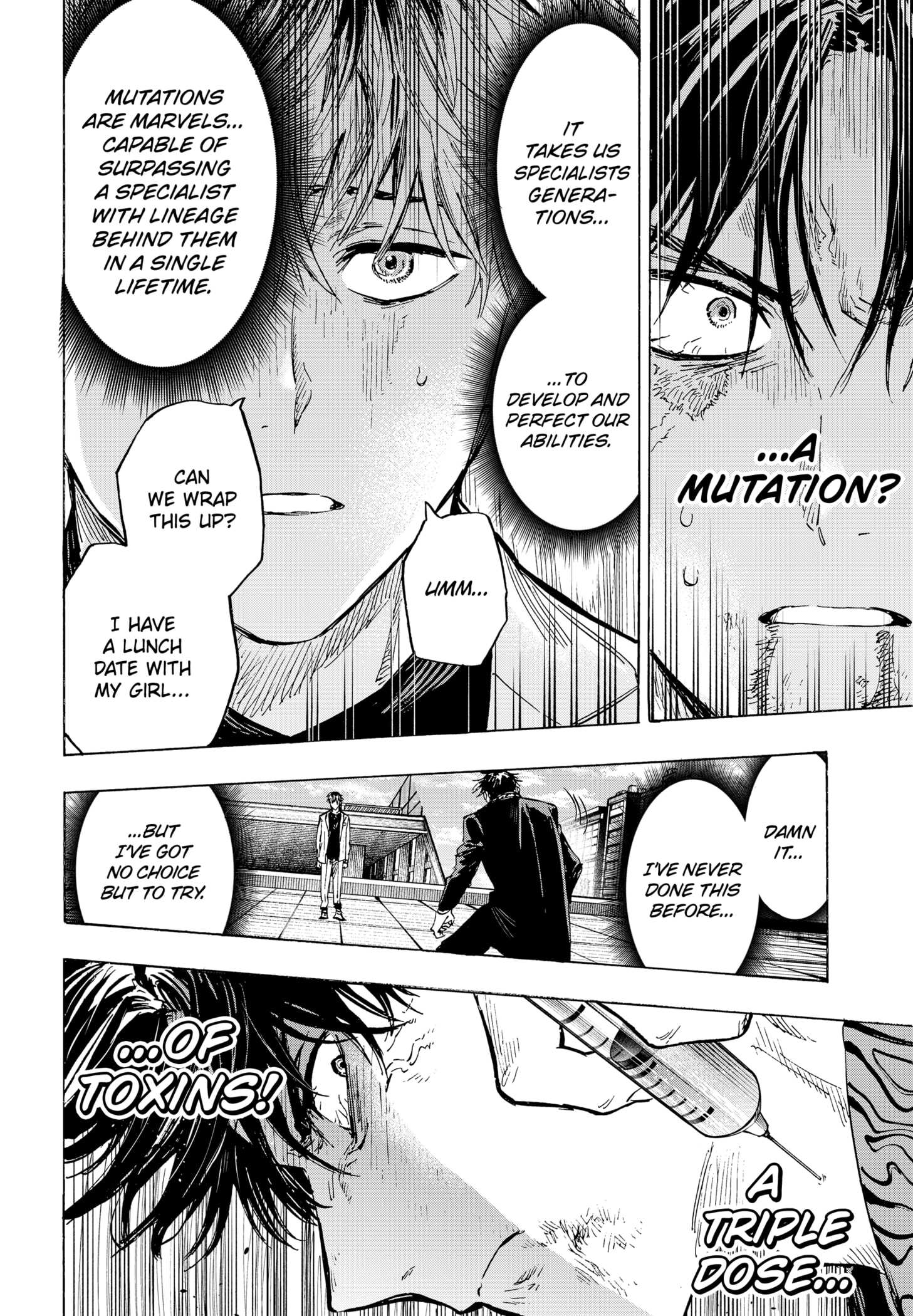 Read MARRIAGETOXIN chapter 26 image 13 on Lezhin