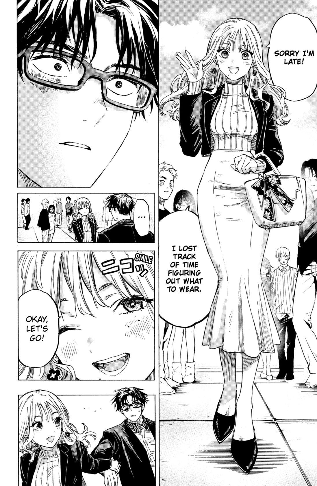 Read MARRIAGETOXIN chapter 3 image 1 on Lezhin