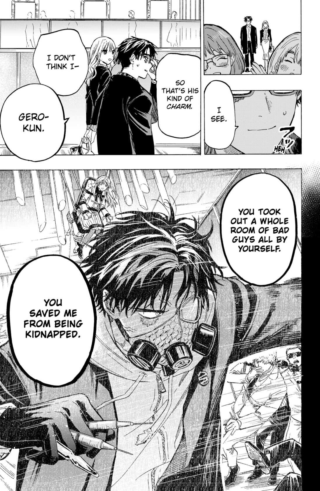 Read MARRIAGETOXIN chapter 3 image 14 on Lezhin