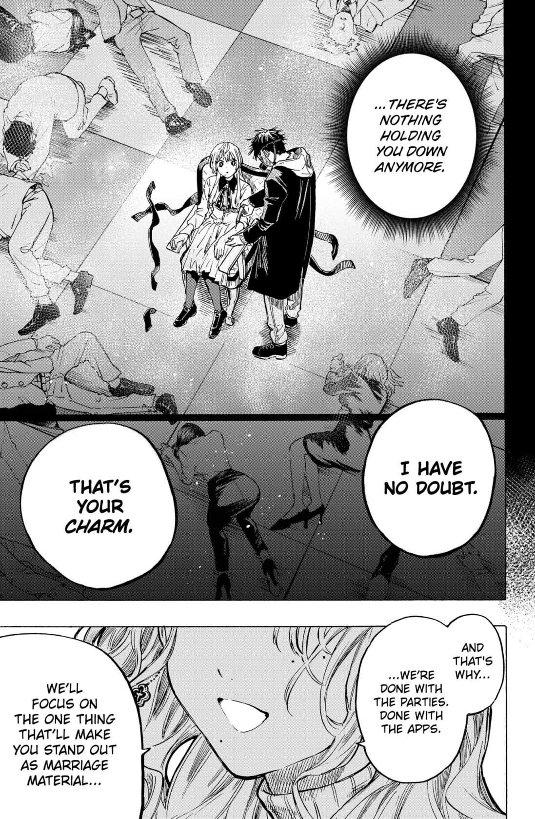 Read MARRIAGETOXIN chapter 3 image 16 on Lezhin