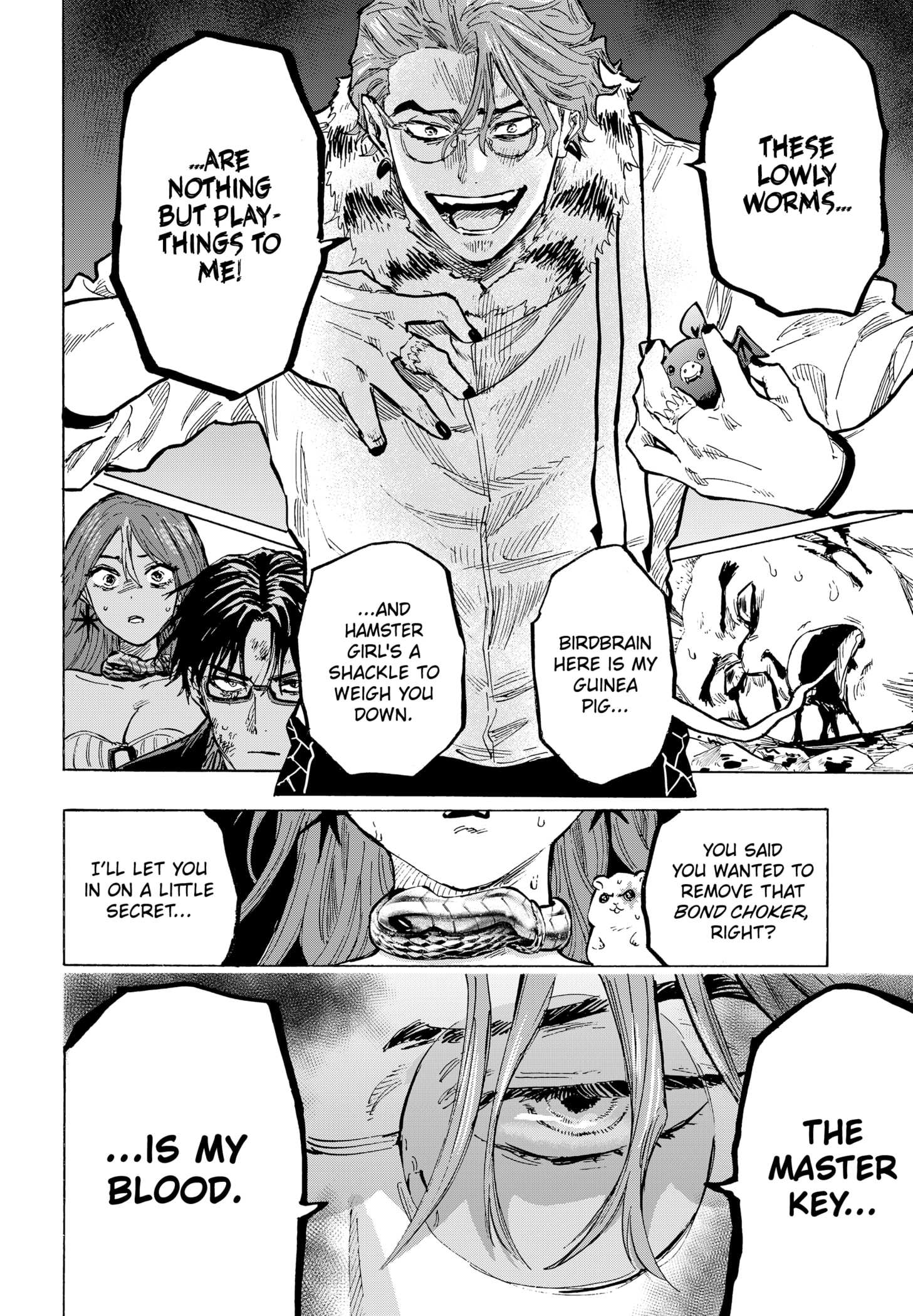 Read MARRIAGETOXIN chapter 32 image 3 on Lezhin