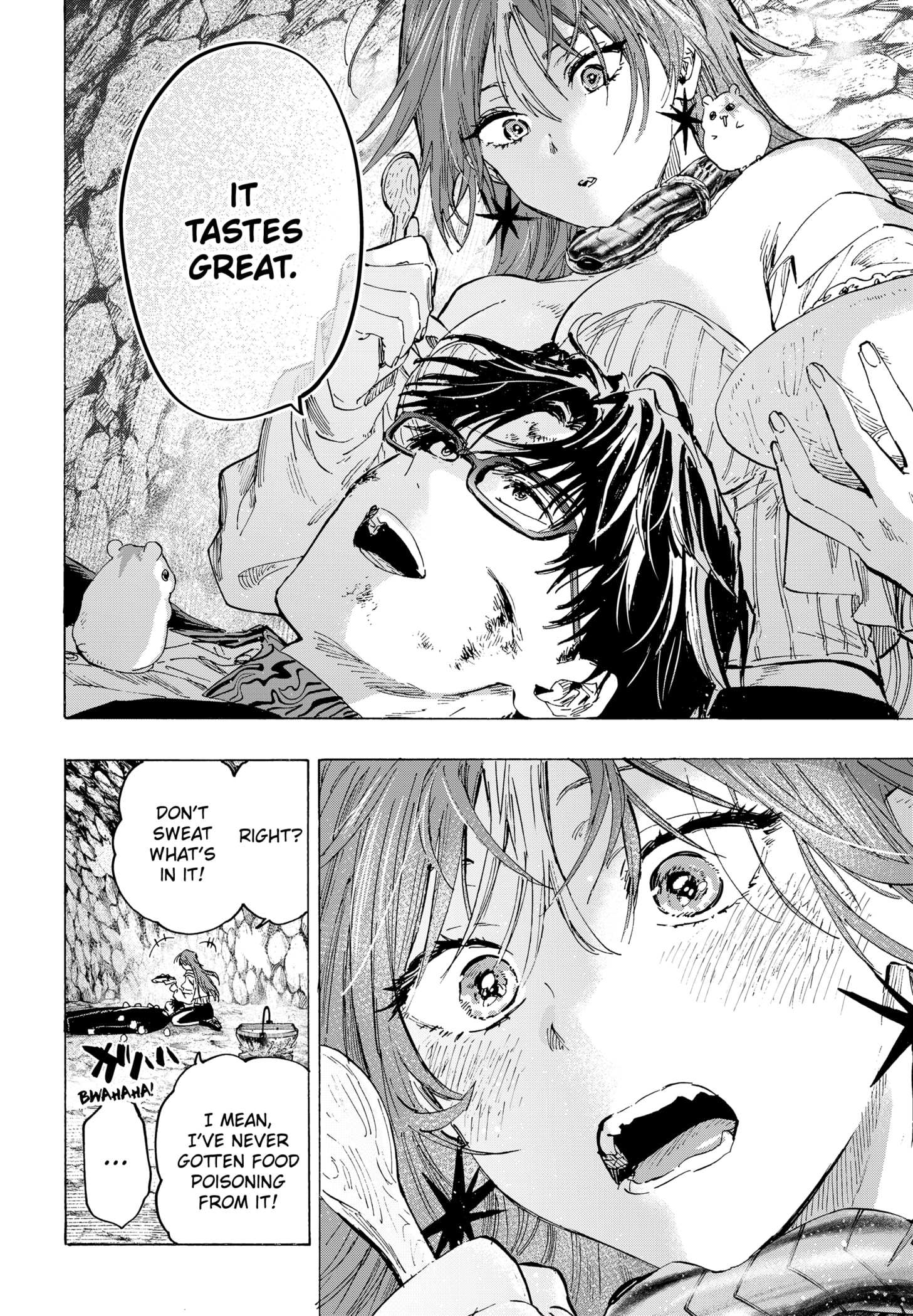Read MARRIAGETOXIN chapter 33 image 7 on Lezhin