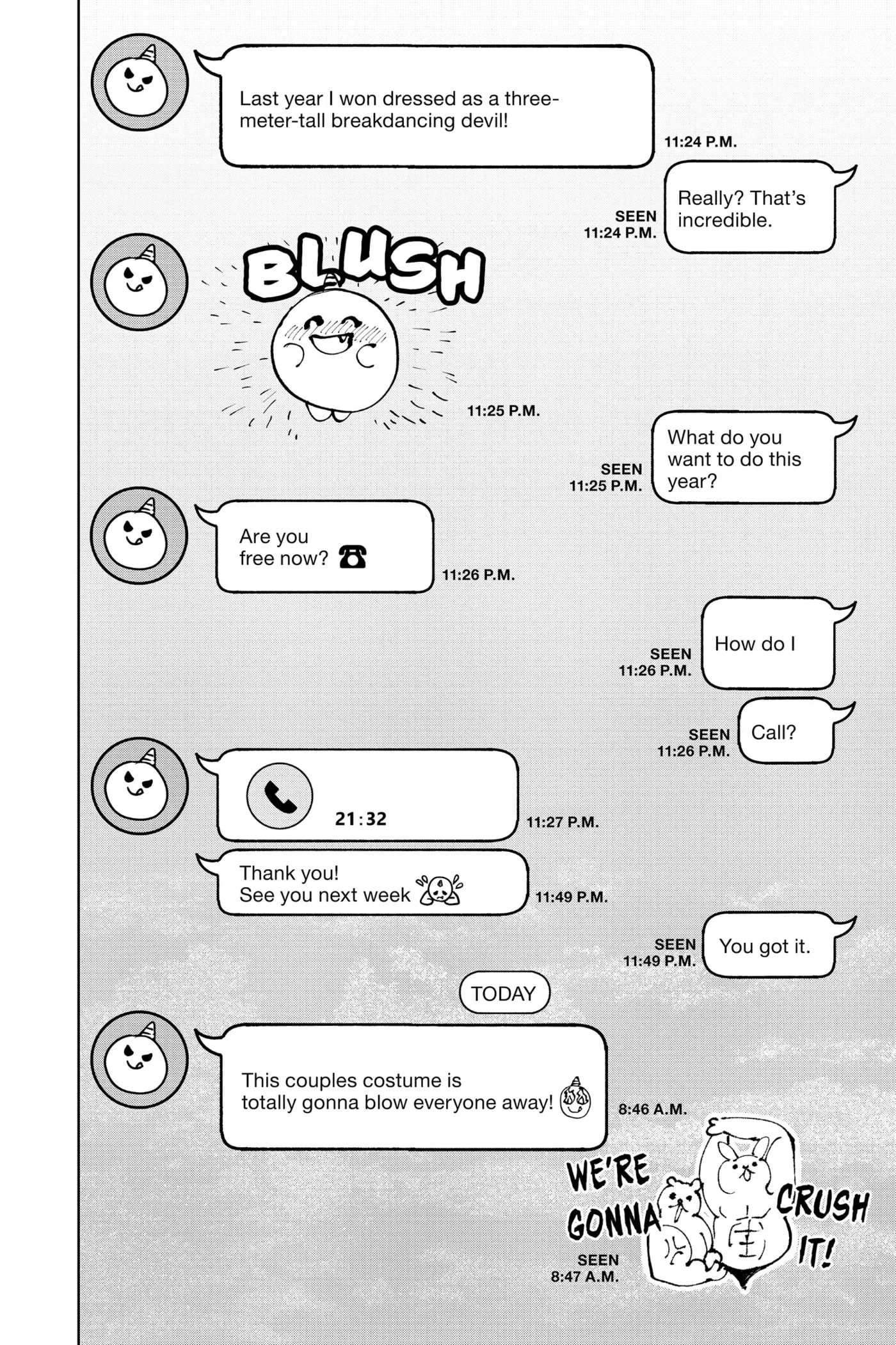 Read MARRIAGETOXIN chapter 34.1 image 1 on Lezhin