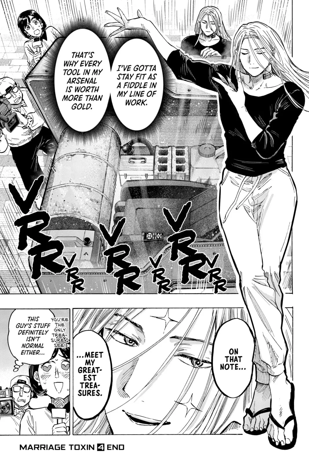 Read MARRIAGETOXIN chapter 34.2 image 1 on Lezhin