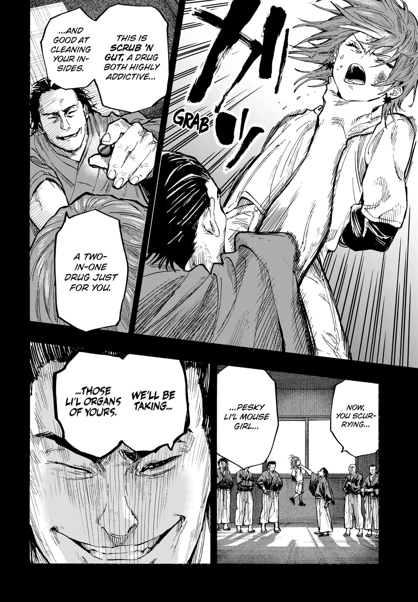 Read MARRIAGETOXIN chapter 36 image 3 on Lezhin