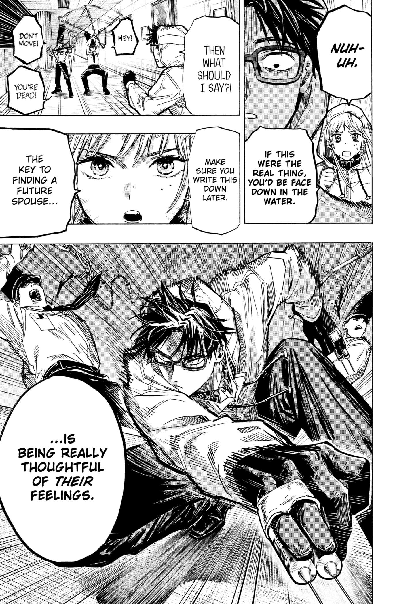 Read MARRIAGETOXIN chapter 5 image 4 on Lezhin