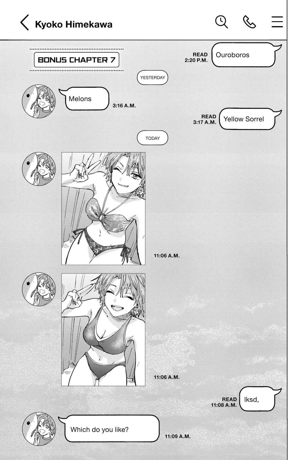 Read MARRIAGETOXIN chapter 51.1 image 0 on Lezhin