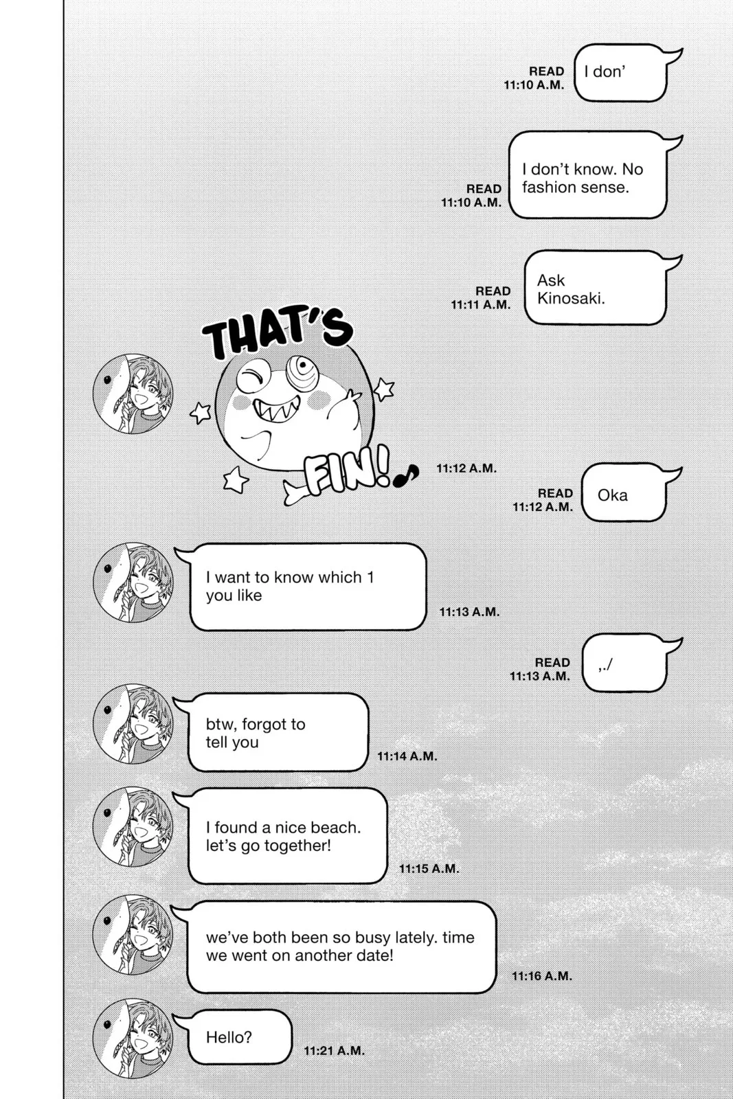 Read MARRIAGETOXIN chapter 51.1 image 1 on Lezhin