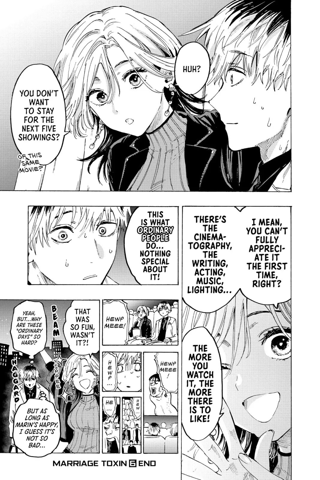 Read MARRIAGETOXIN chapter 51.4 image 1 on Lezhin