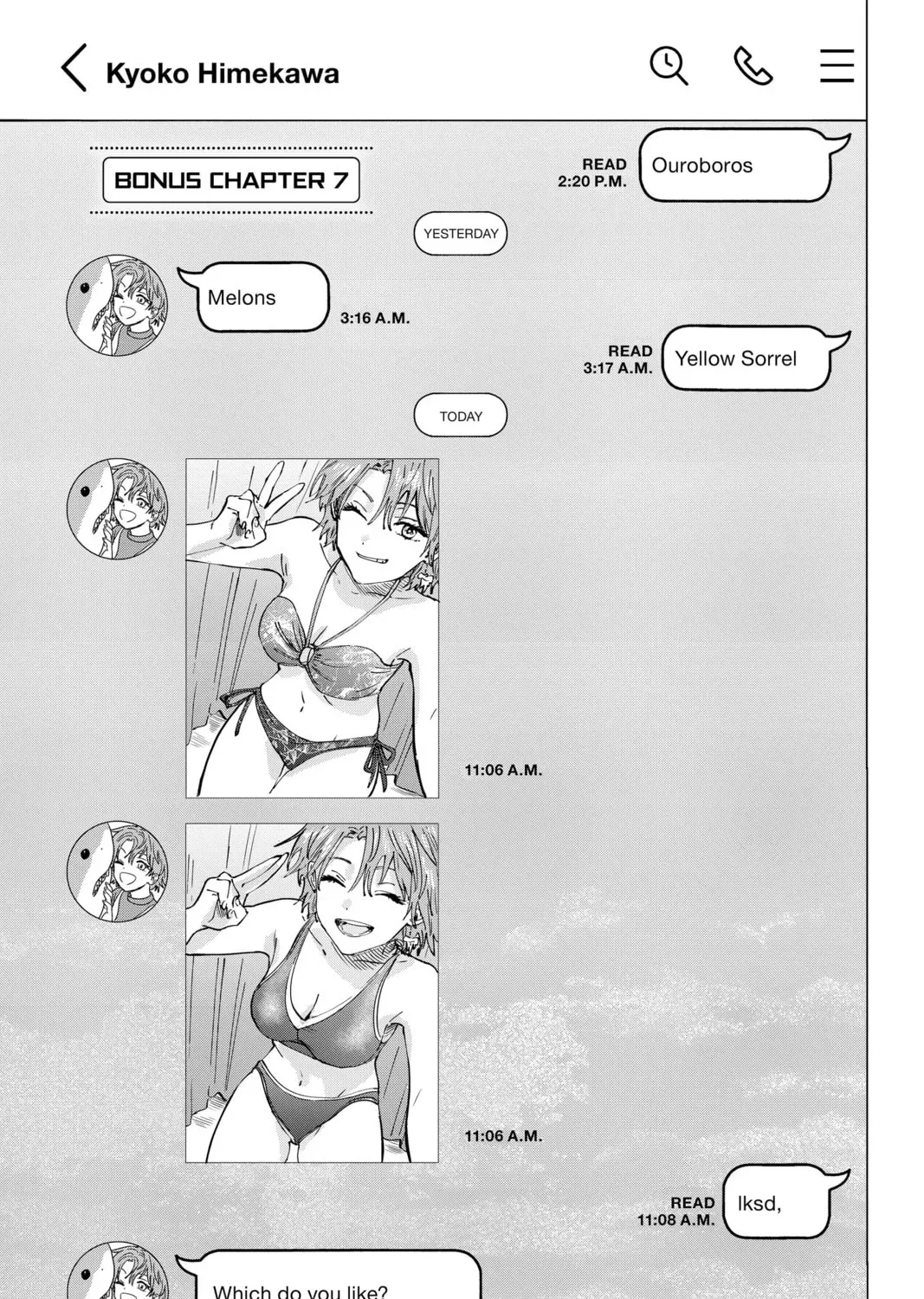 Read MARRIAGETOXIN chapter 51.5 image 0 on Lezhin