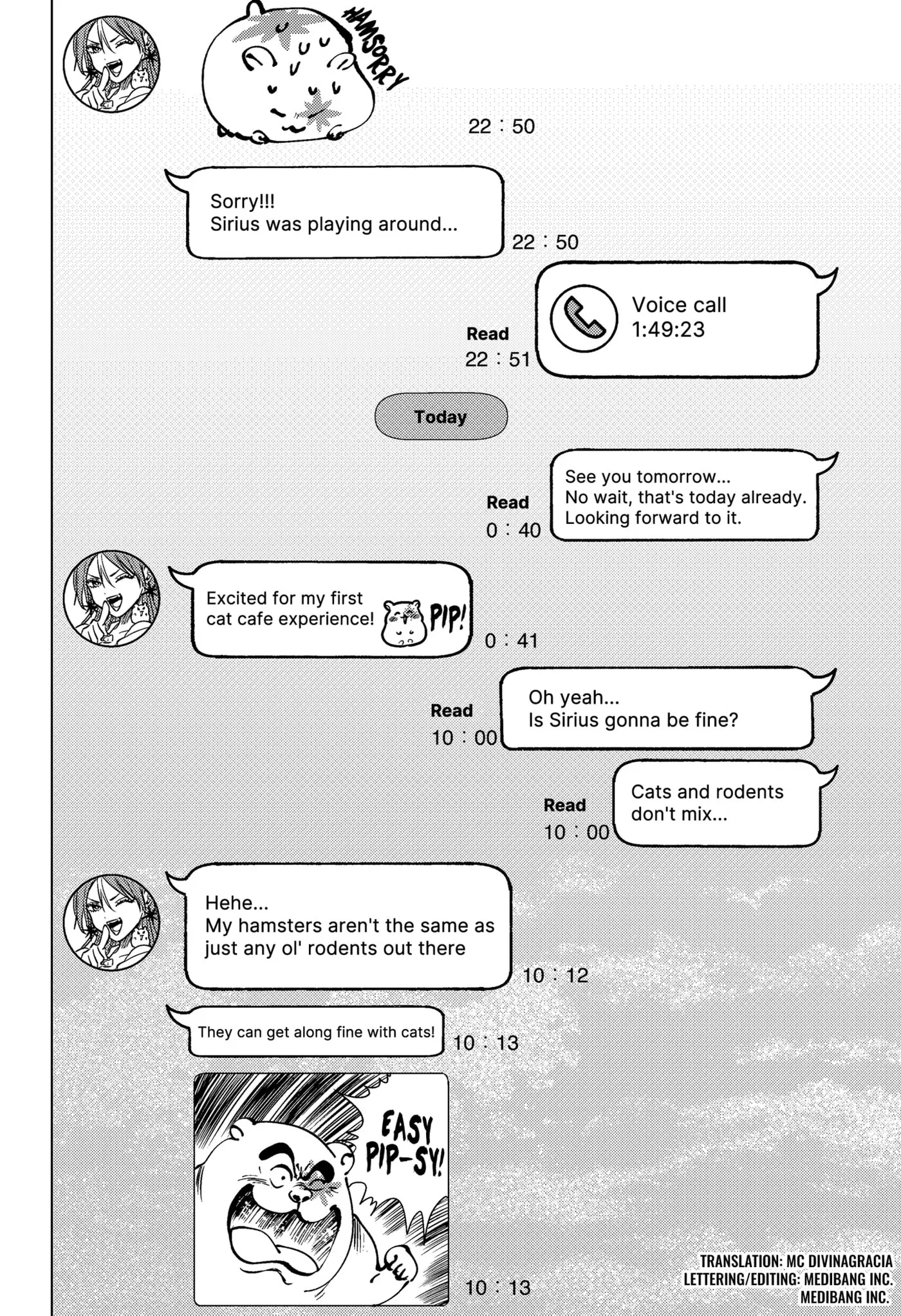 Read MARRIAGETOXIN chapter 53.1 image 1 on Lezhin
