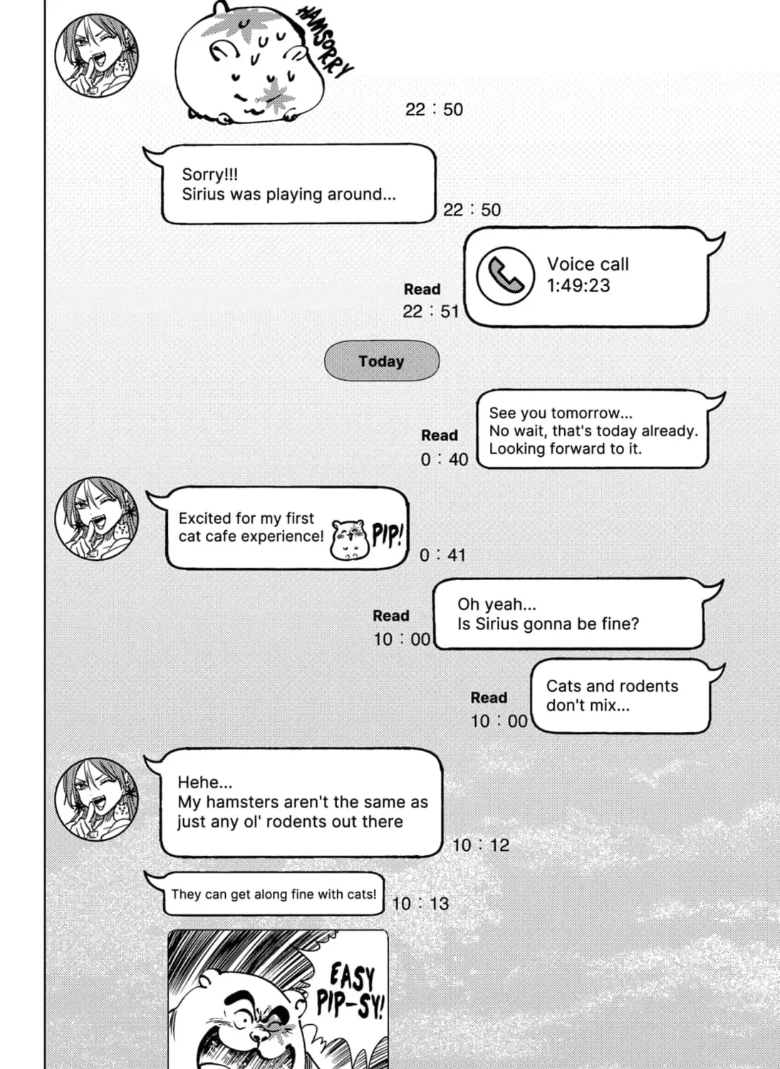 Read MARRIAGETOXIN chapter 54.5 image 2 on Lezhin