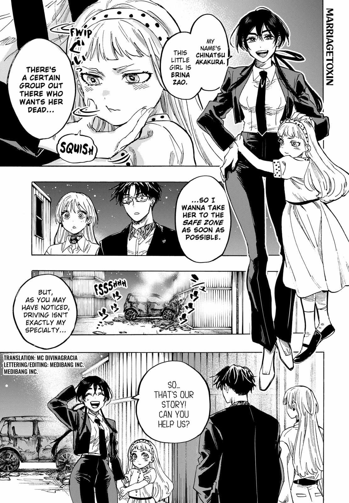 Read MARRIAGETOXIN chapter 54 image 1 on Lezhin