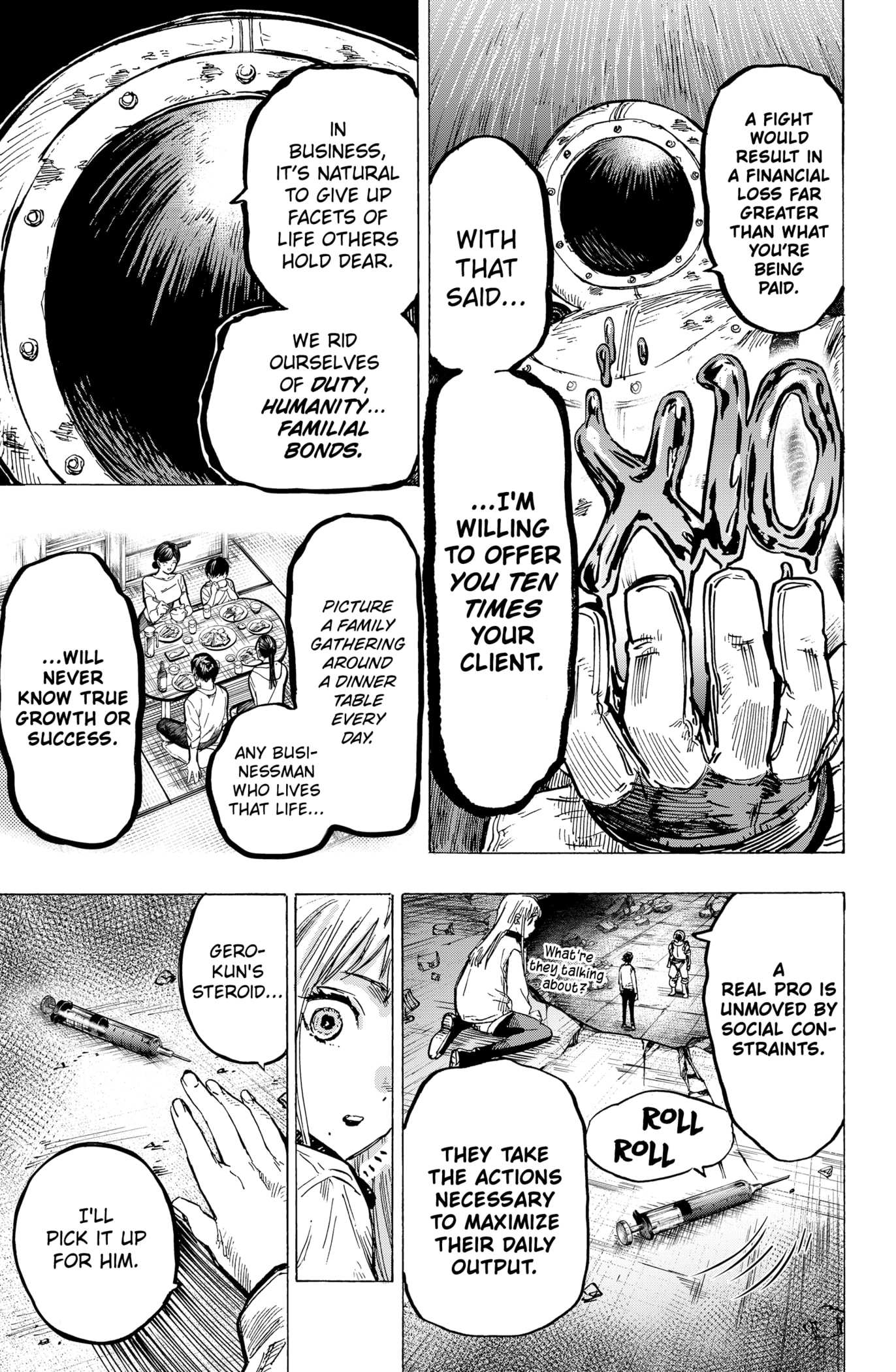 Read MARRIAGETOXIN chapter 6 image 8 on Lezhin