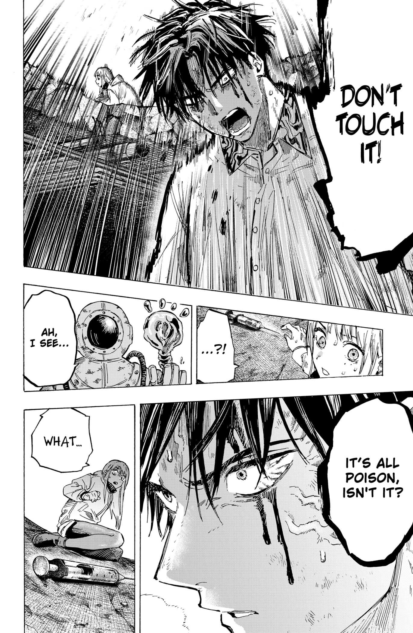 Read MARRIAGETOXIN chapter 6 image 9 on Lezhin