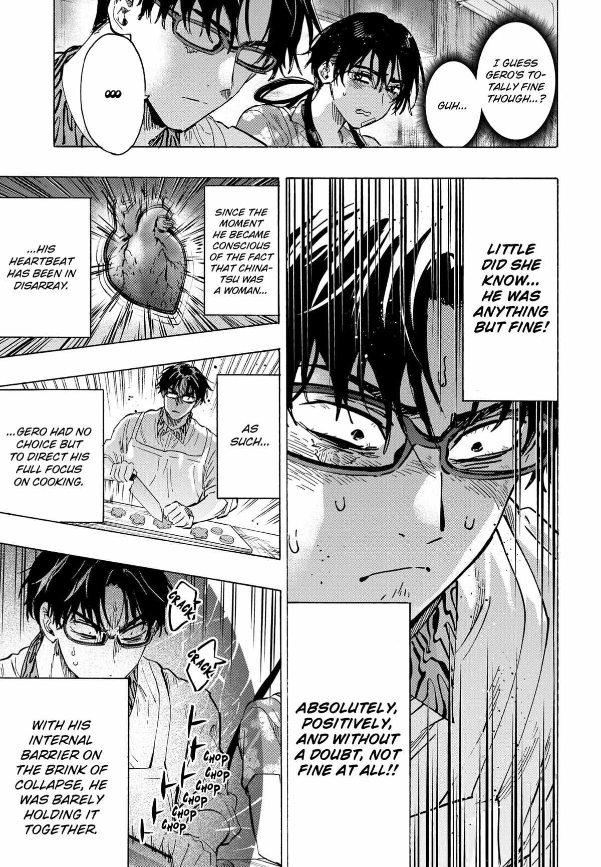 Read MARRIAGETOXIN chapter 63 image 8 on Lezhin