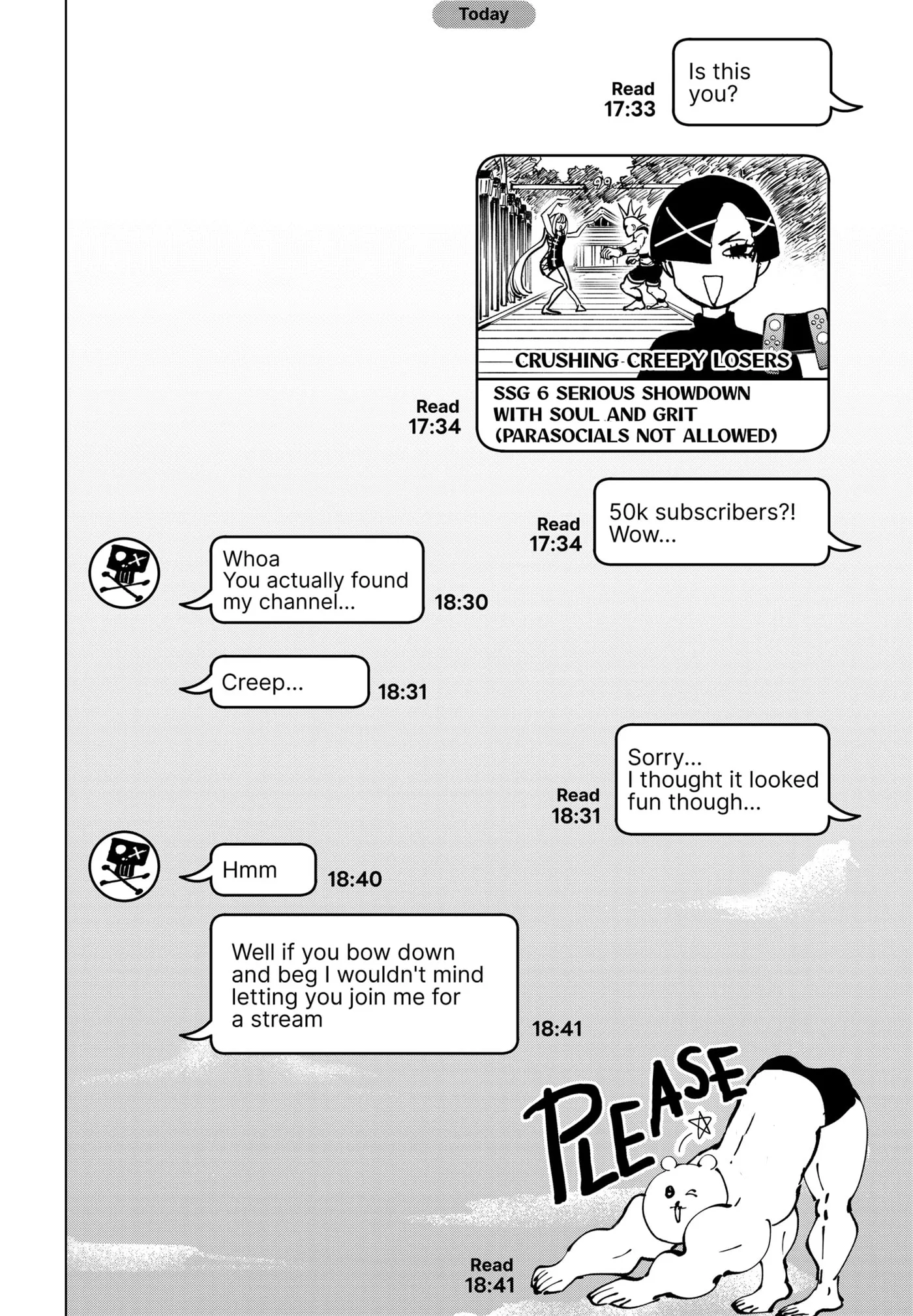 Read MARRIAGETOXIN chapter 76.1 image 1 on Lezhin