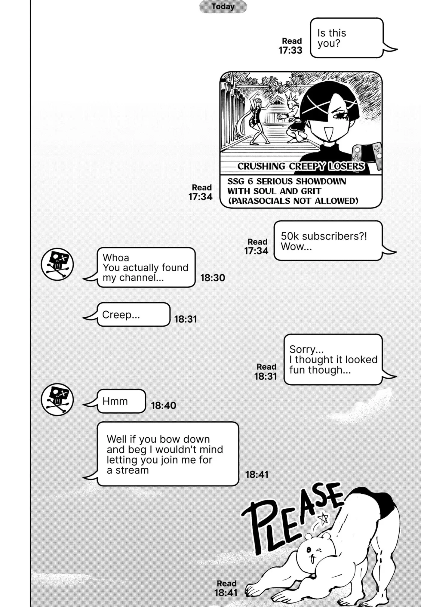 Read MARRIAGETOXIN chapter 77.1 image 1 on Lezhin