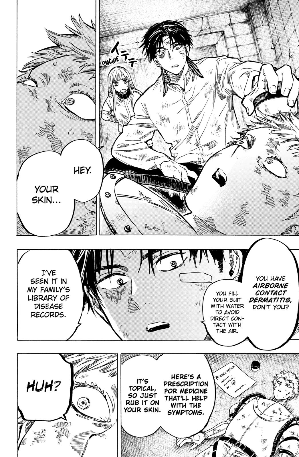 Read MARRIAGETOXIN chapter 8 image 1 on Lezhin