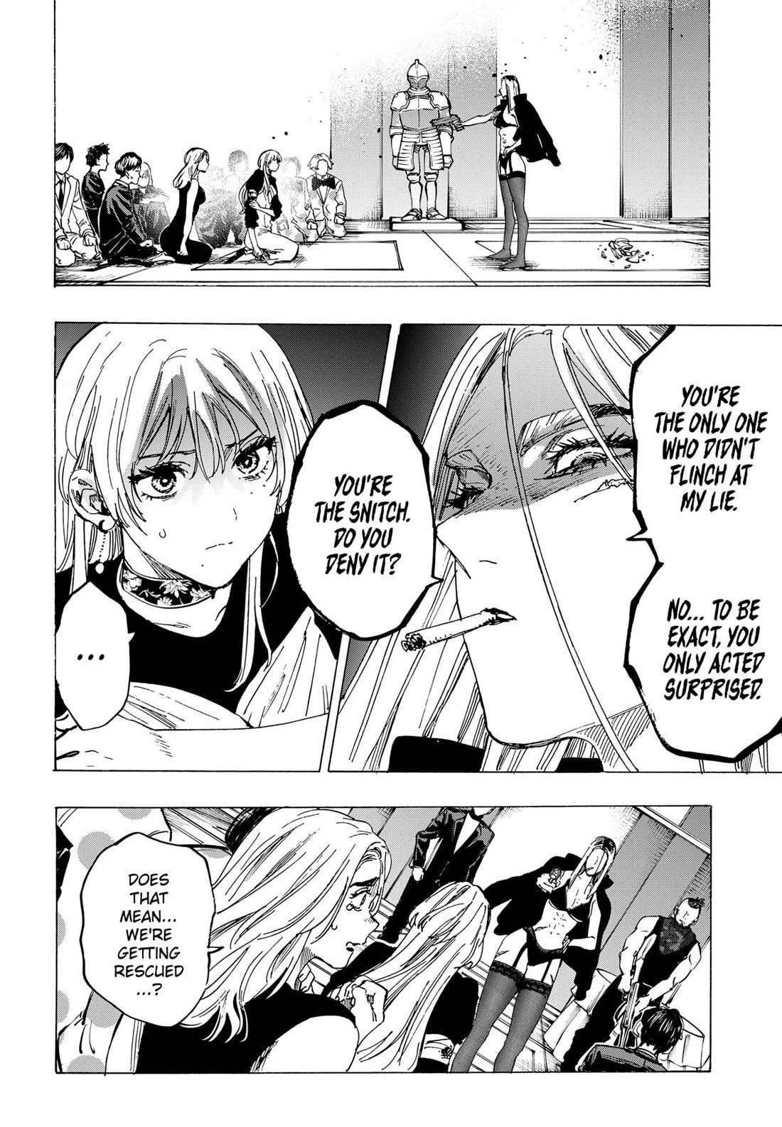 Read MARRIAGETOXIN chapter 83 image 9 on Lezhin