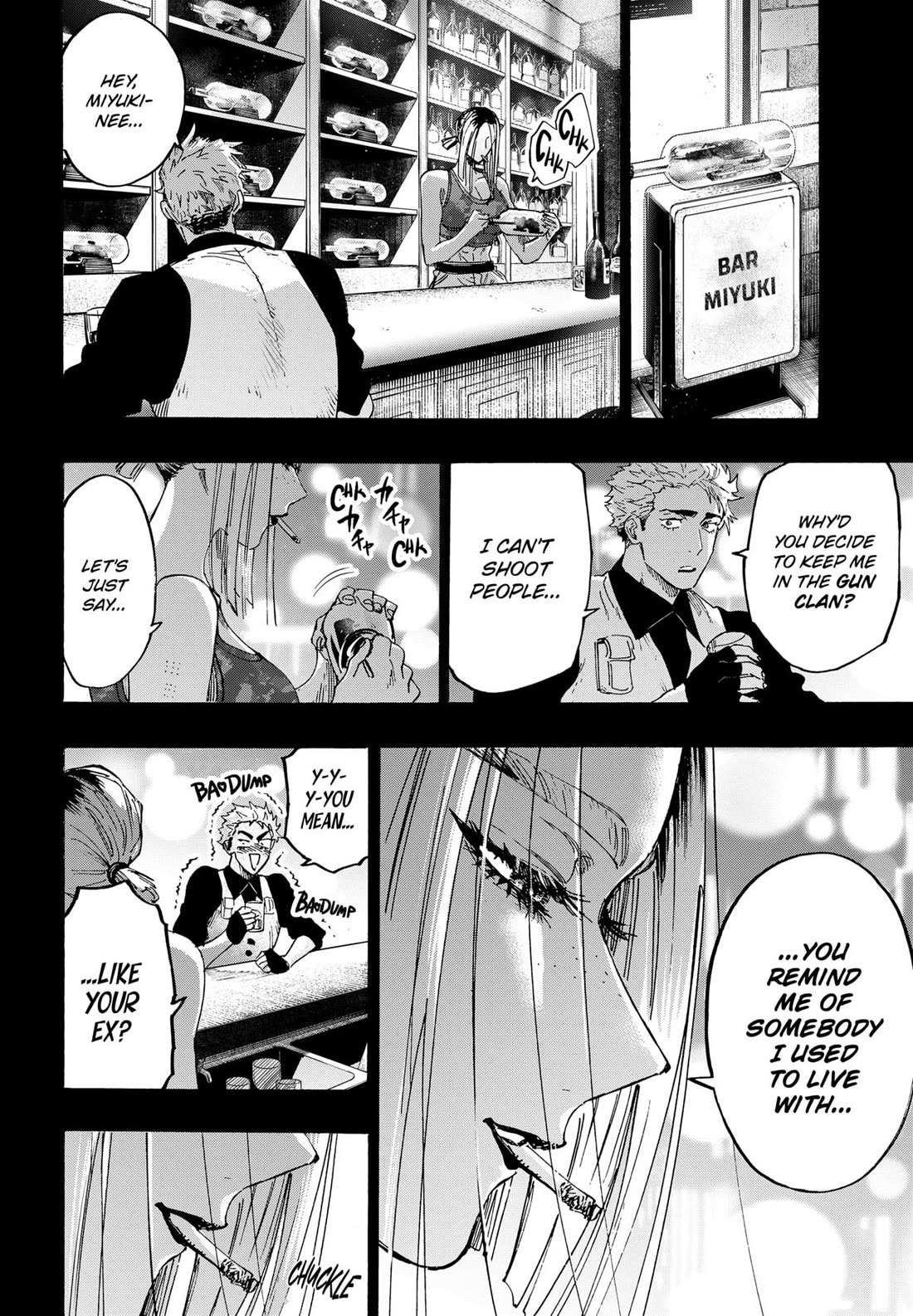 Read MARRIAGETOXIN chapter 85 image 8 on Lezhin