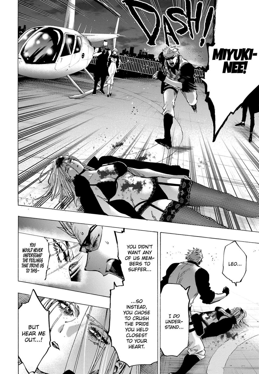 Read MARRIAGETOXIN chapter 86 image 3 on Lezhin